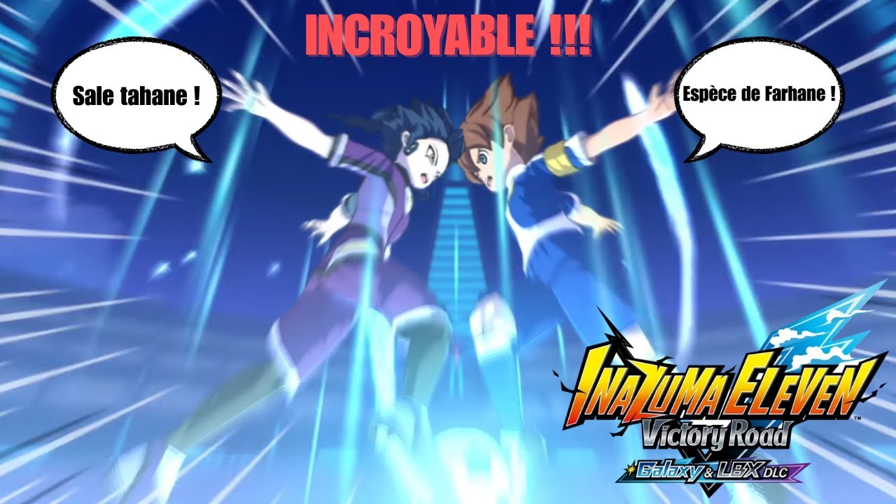On Découvre ENFIN le dlc Galaxy & LBX de Inazuma Eleven Victory Road part 1