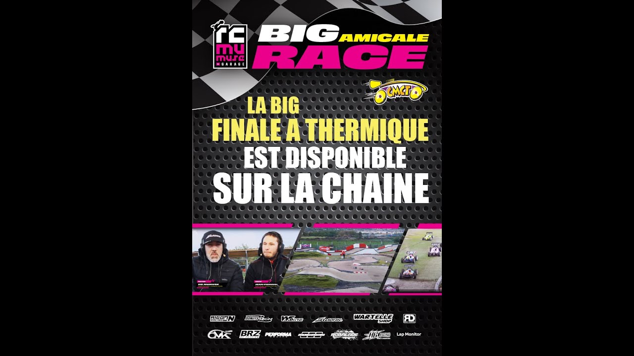 La BIG AMICALE RACE RC Mumuse