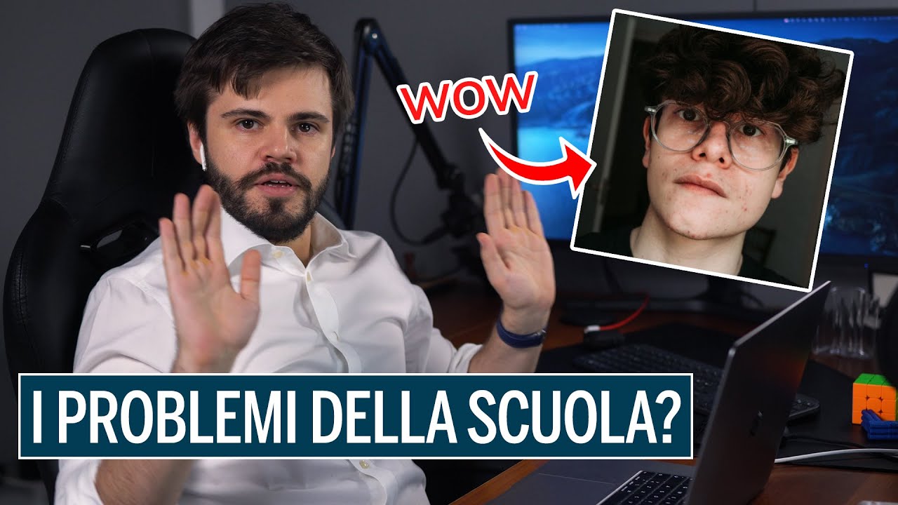 Cosa ne pensano i GIOVANI della SCUOLA? Reaction a @LorenzoMagro