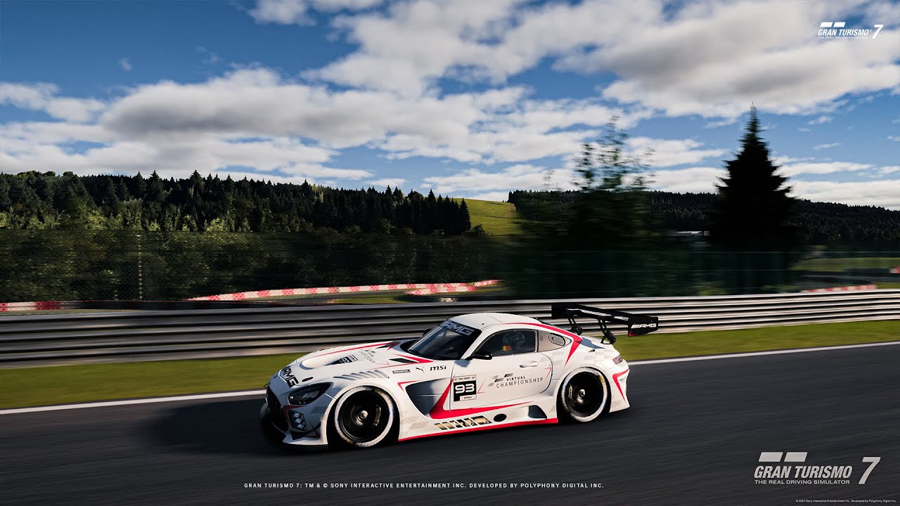 GT7 - AMG Virtual Championship | Division 2.1 | Round 6 at Spa (24 Hour Layout)