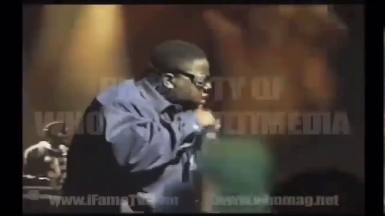 Biggie Smalls live