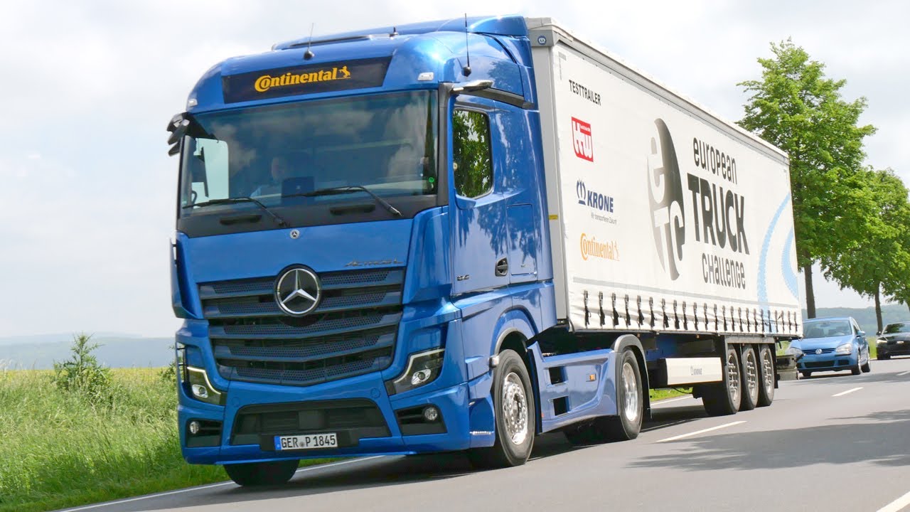 ETC 2023 • Teil 2 • Mercedes-Benz Actros L 1845