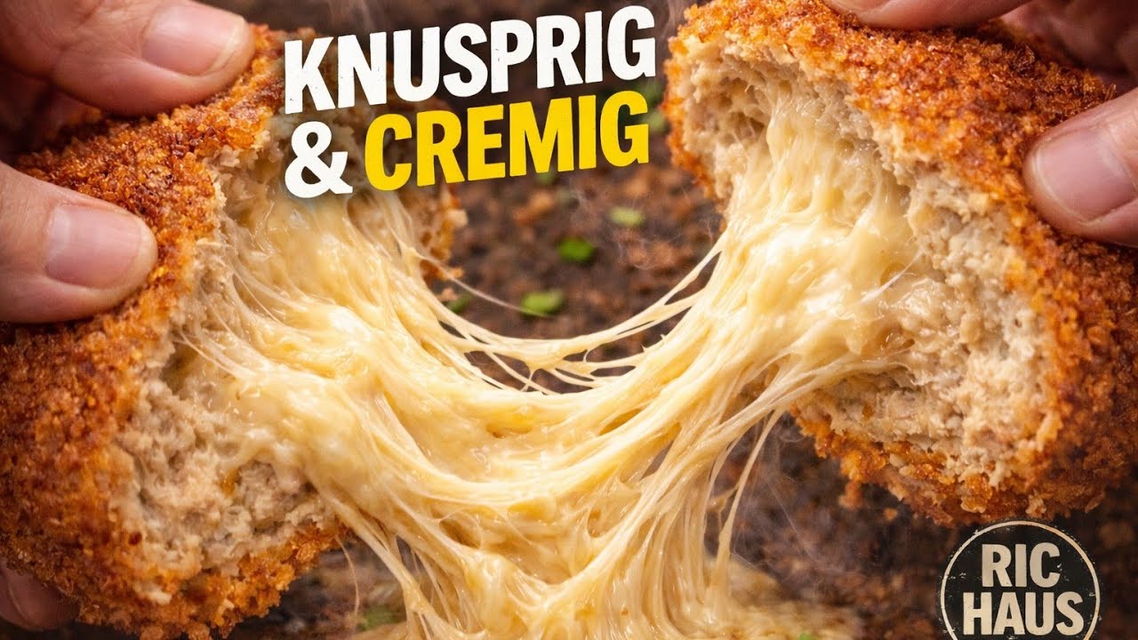 Gefüllte Hähnchen Frikandel Rezept [4 Schritte zum perfekten Käse-Kern]