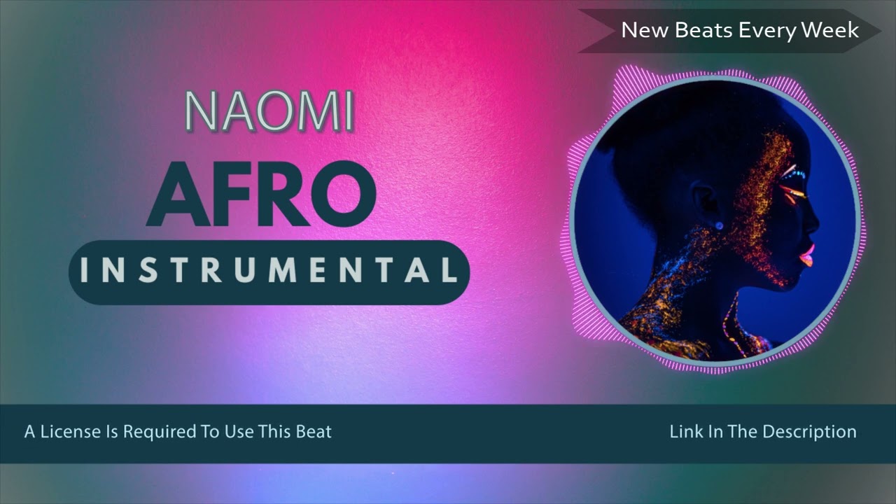 Instrumental Afrobeat 2023 ''Naomi'' (Burna Boy Type Beat 2023) | African Pop Beat 2023