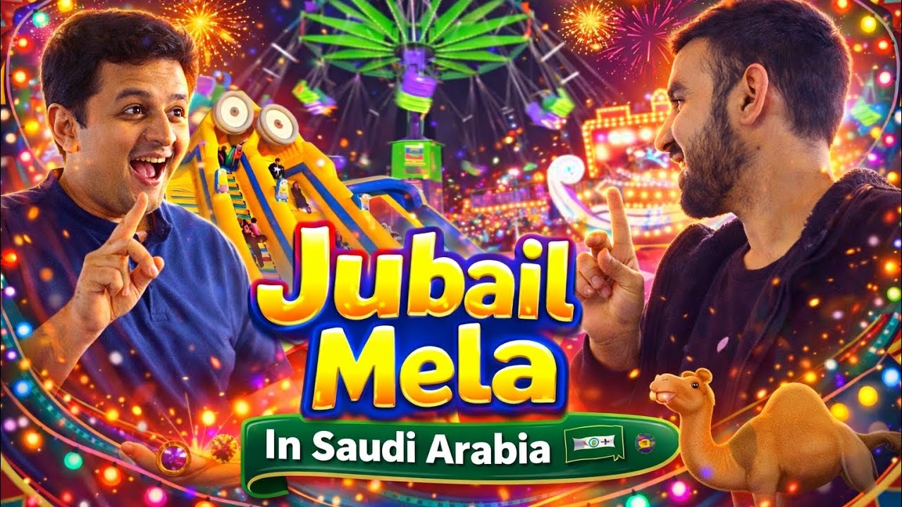 Jubail Mela Explore🇸🇦(Fun Festival) #explore #jubail #saudiarabia #vlog #viral #fun #mela #fyp #live