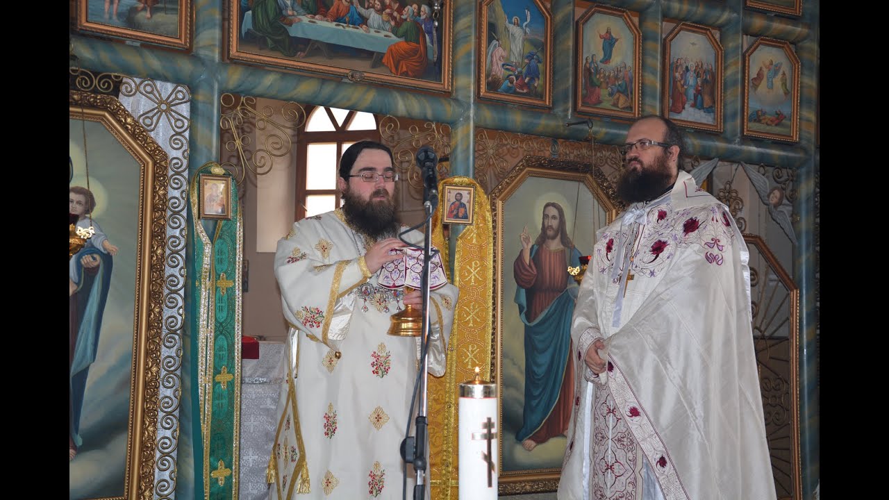 Liturgia byzantskými nápevmi, Osadné, 8.3.2016