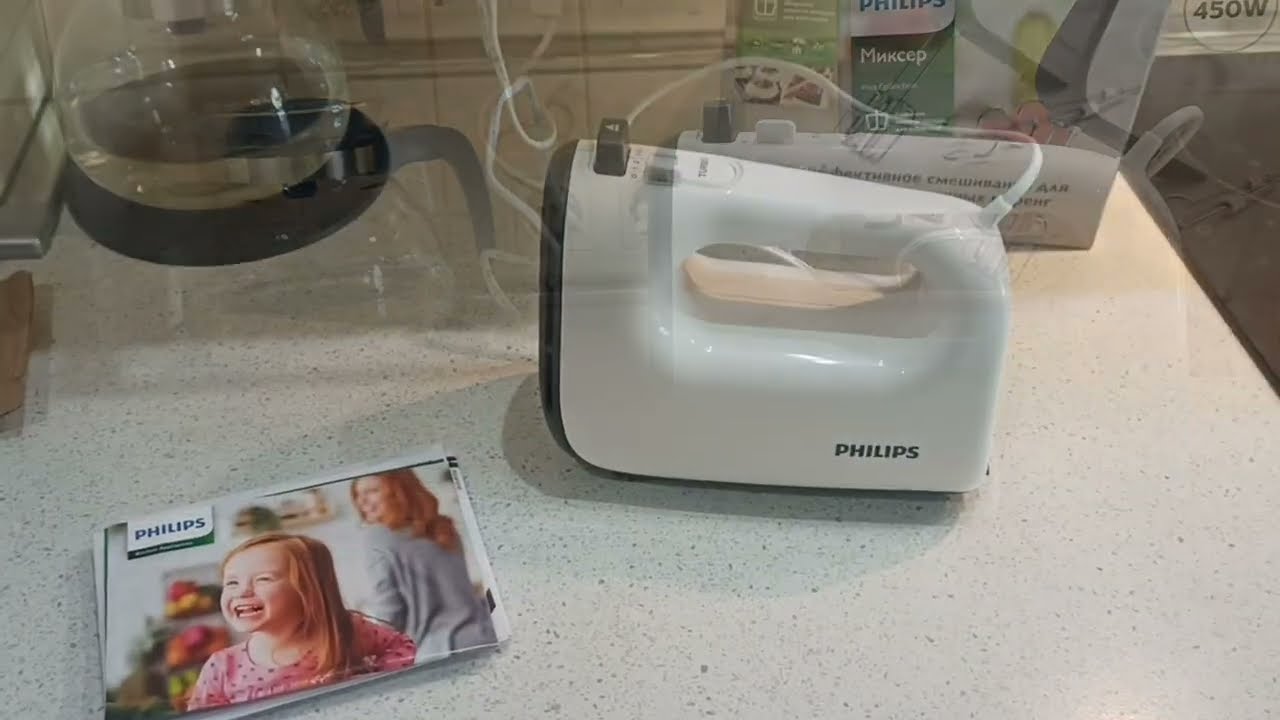 Міксер PHILIPS Viva Collection HR3740/00