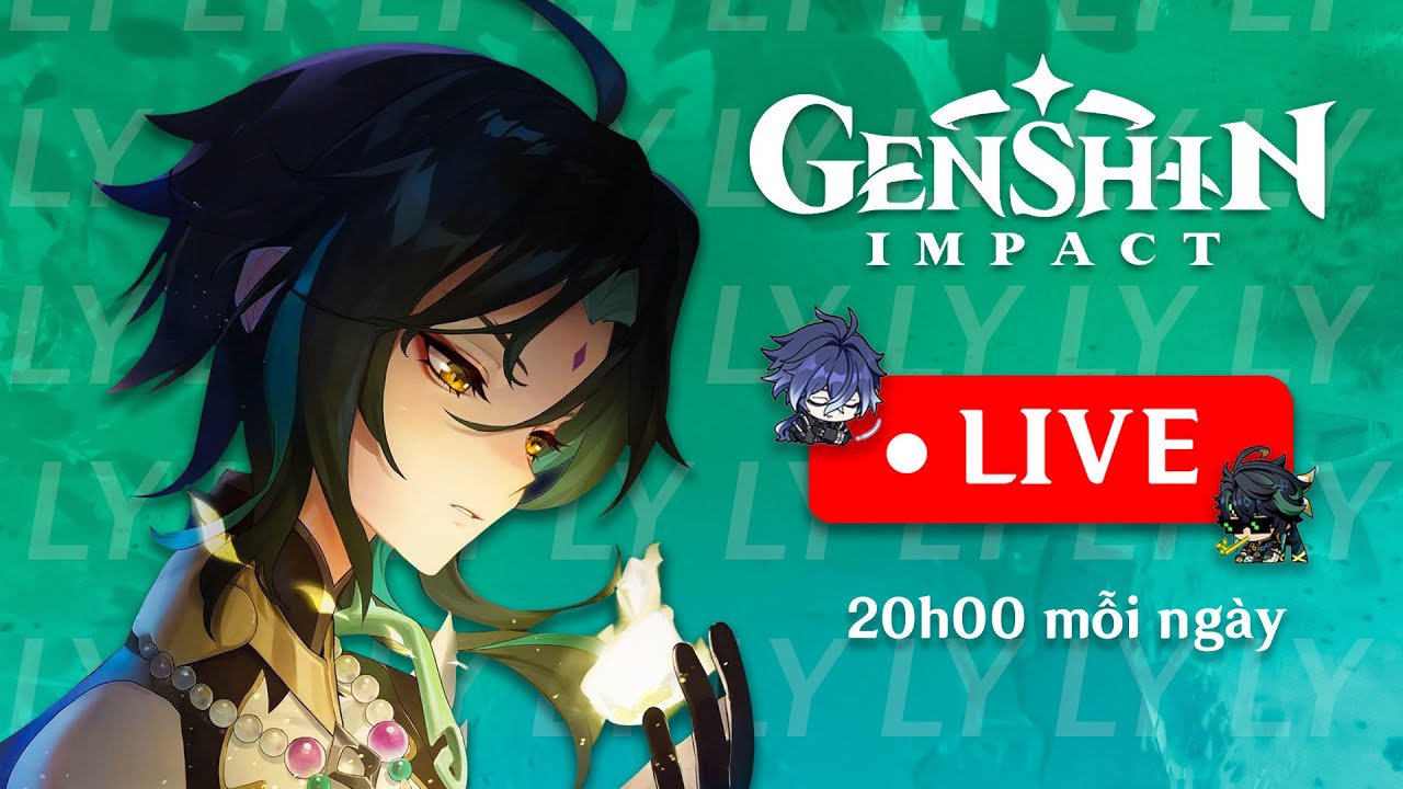 GENSHIN IMPACT - Nghỉ tết đeeeeeee