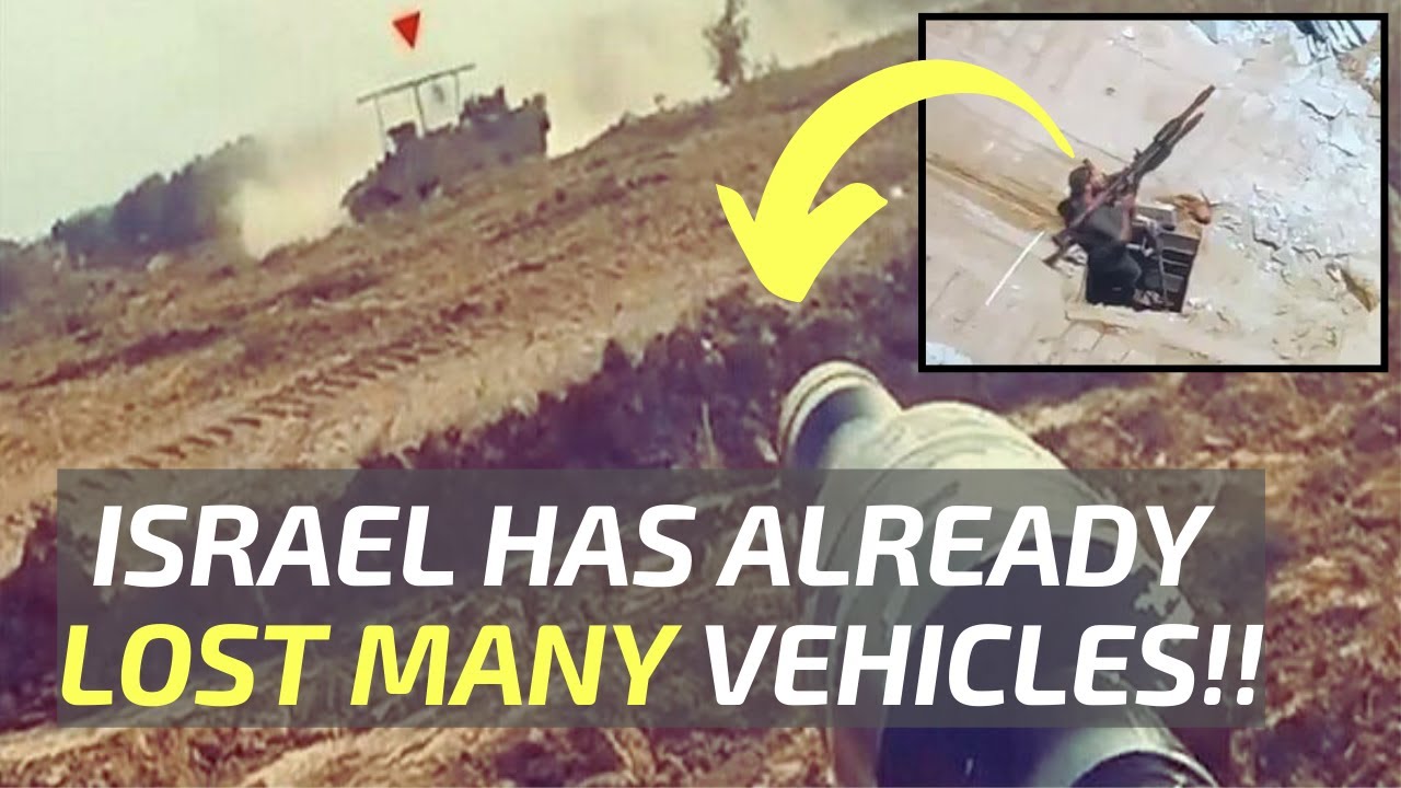 This will be greatly missed!! Why is Israel losing so many vehicles in Gaza?!