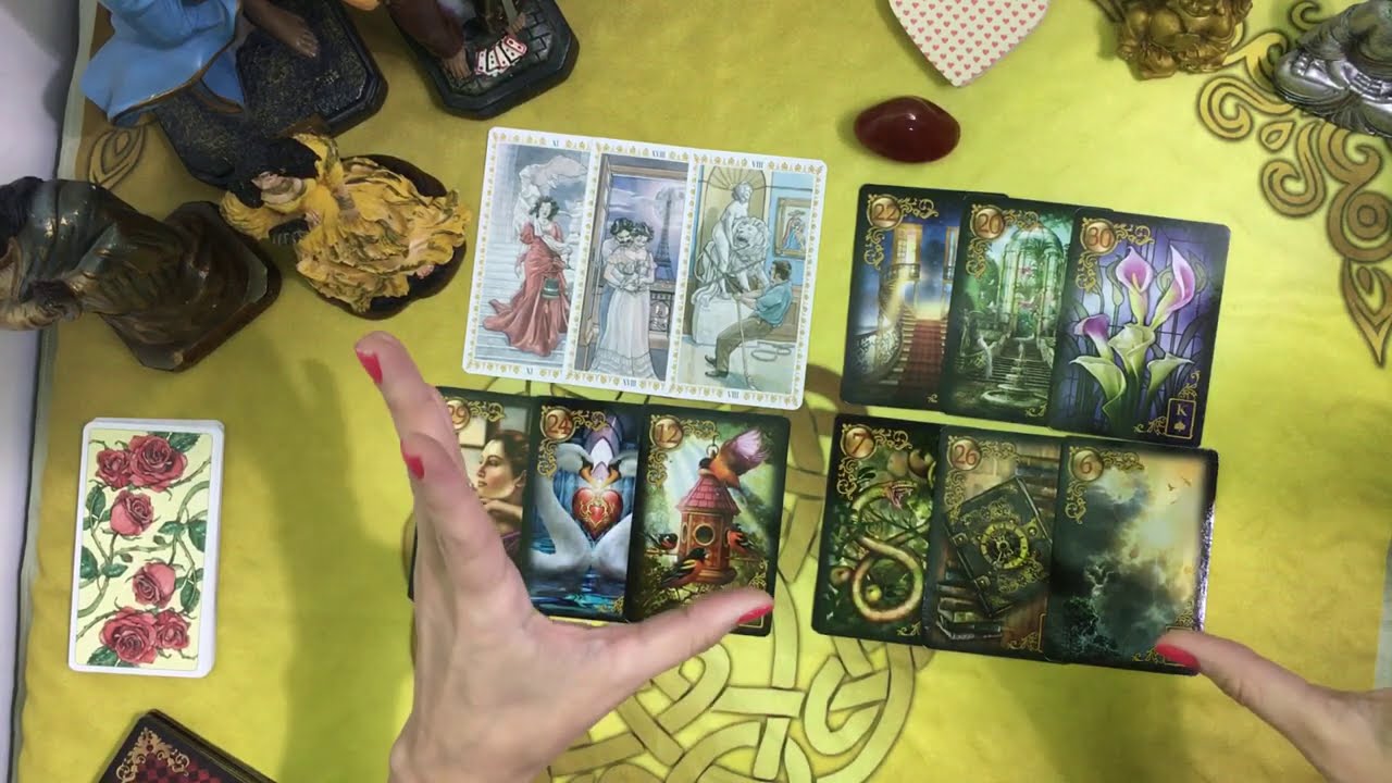 Ele (ela) tem medo de me perder? Saiba pelo Tarot e Baralho Cigano