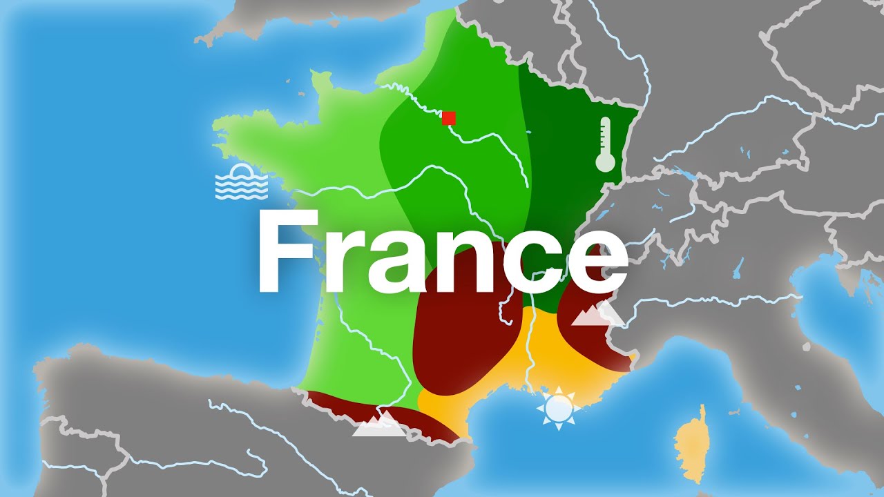 France - Geography & Climate
