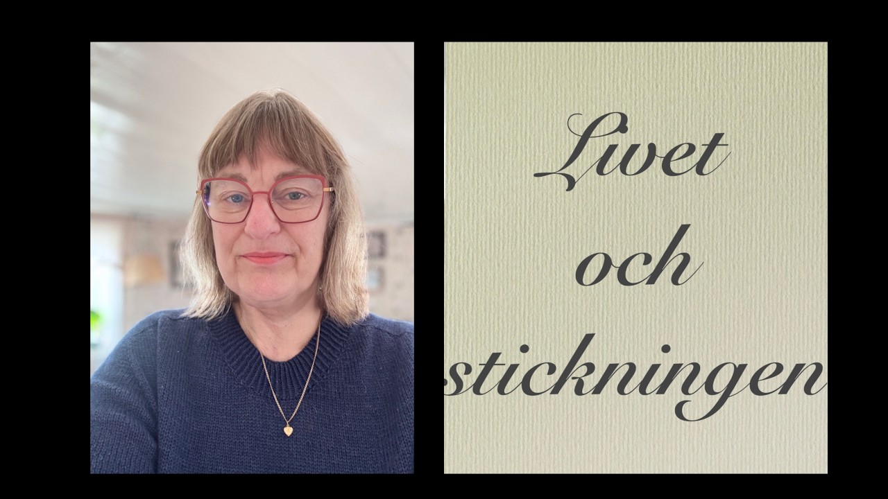 Livet och stickningen 7 - En händelserik vecka