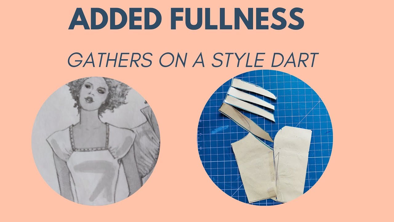Added fullness part -2 (gathers on style line and dart)