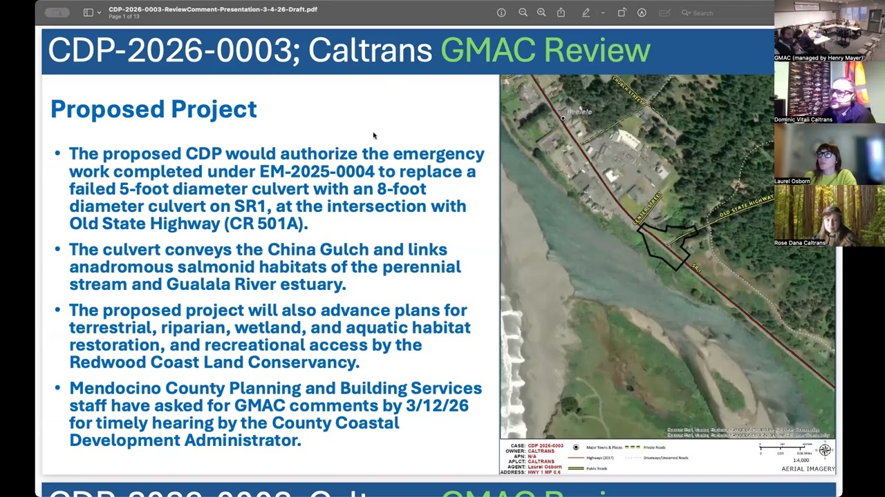 GMAC Meeting - March 4, 2026