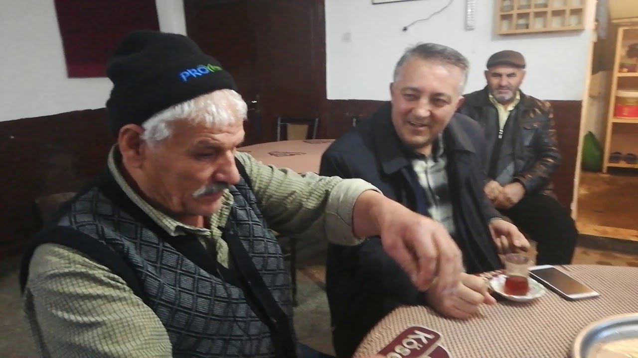 Çankırı Şabanözü 'nde Uytu Dayı ve Şabanözü Belediye Başkanı Faik Özcan ile muhabbet