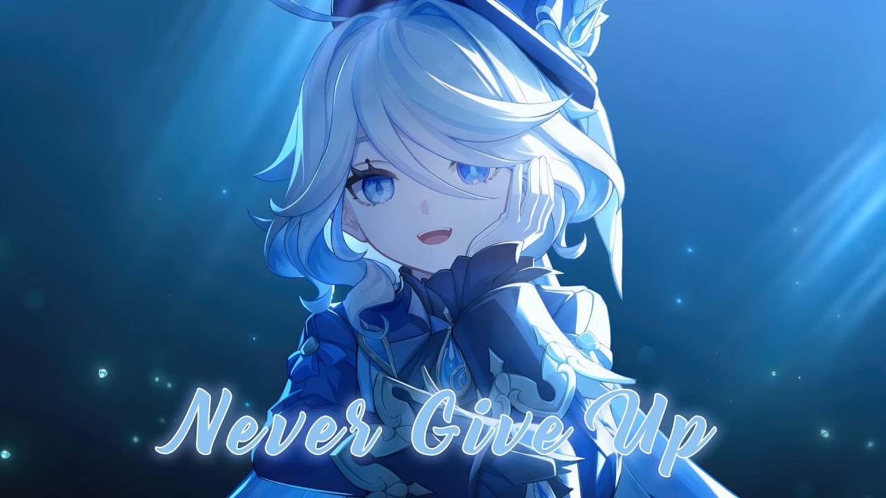 Nightcore - Never Give Up (KUČKA)