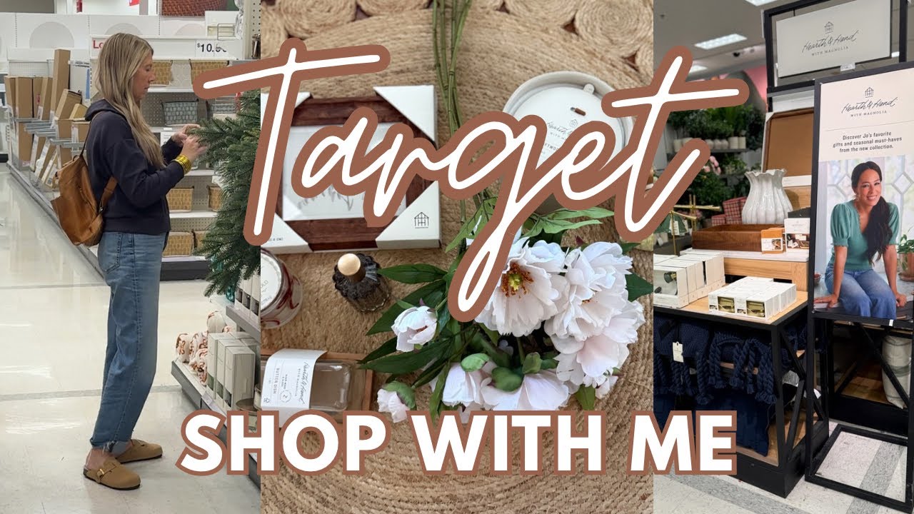*НОВИНКА* ВЕСЕННИЙ РЕЛИЗ ОТ TARGET | Hearth & Hand