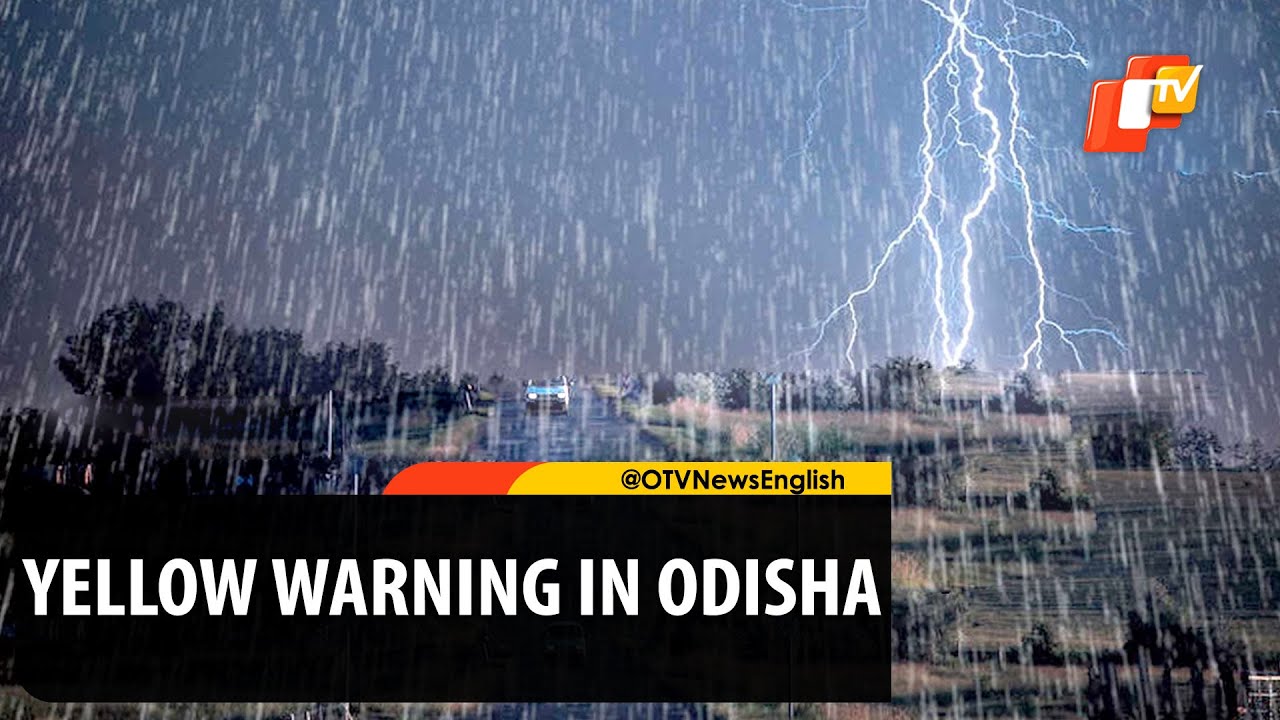 Weather Update: IMD Issues Yellow Warning For Thunderstorm In Odisha