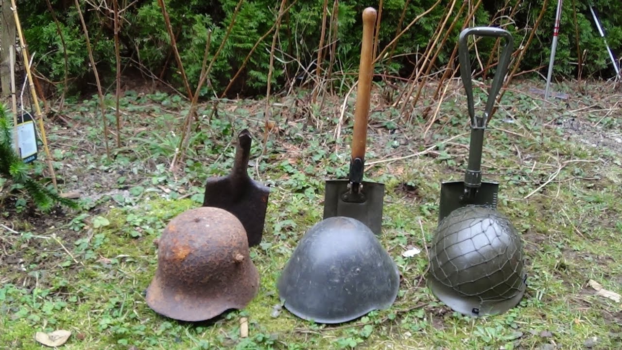 Der Feldspaten Lebensversicherung des Soldaten