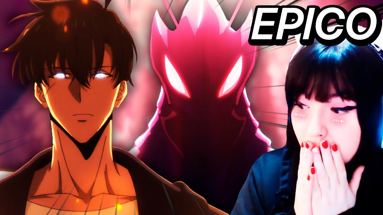 ¡SUNG JINWOO VS EL REY HORMIGA! | SOLO LEVELING TEMPORADA 2 CAPÍTULO 12 REACCION