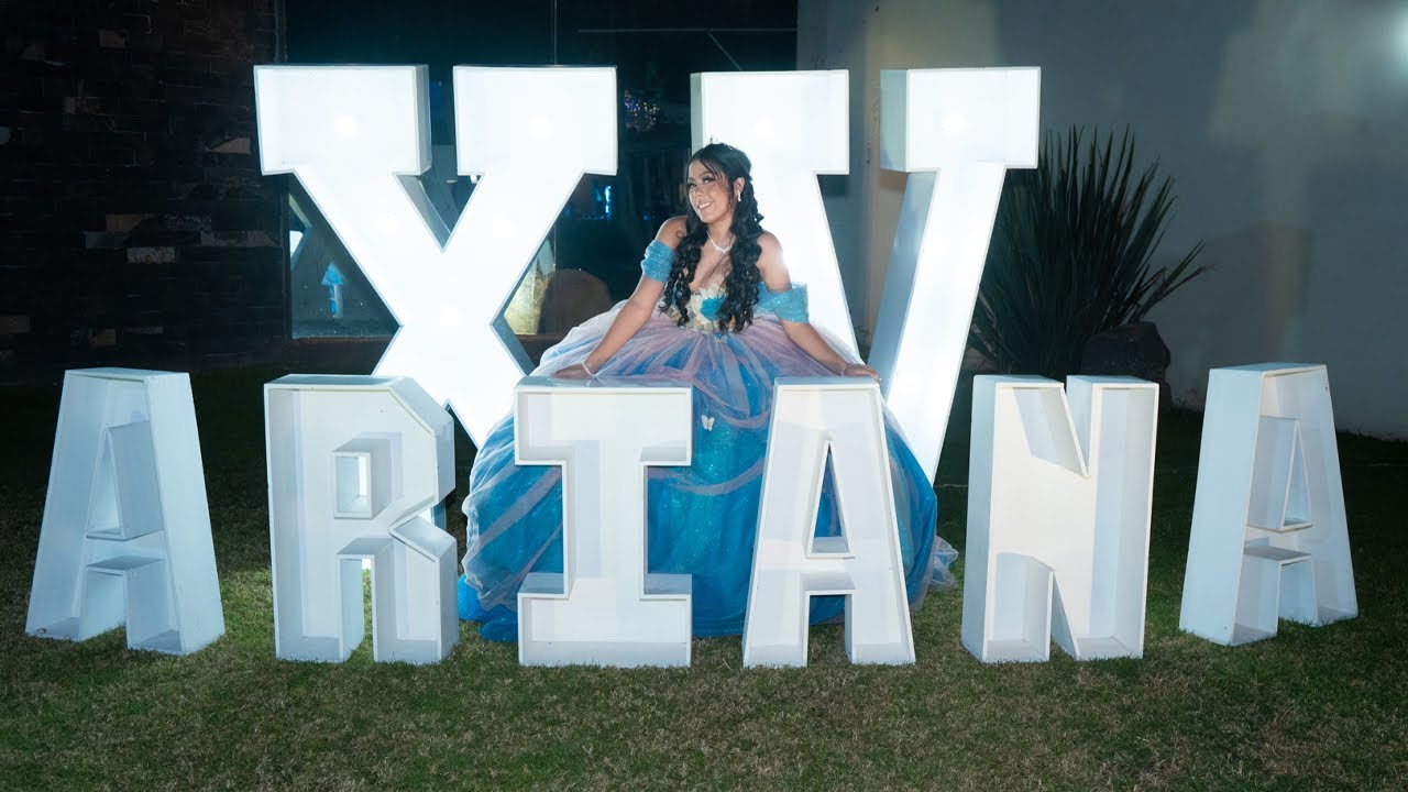 MIS XV A&Ntilde;OS COMPLETO  &hearts; ARIANA &hearts;