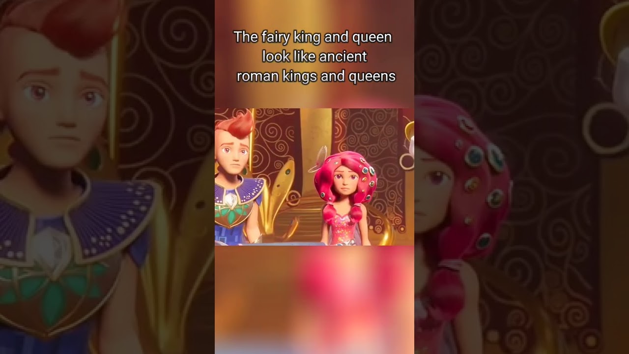 Did you know that in the movie Mia and me : The Hero of Centopia? The king and Queen.