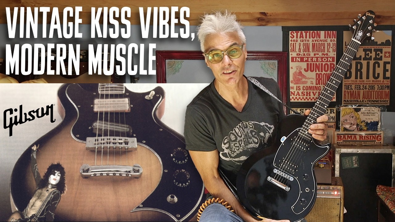 Gibson's Modern Marauder? The Les Paul Music City Special 50th Anniversary Demo by John Bohlinger
