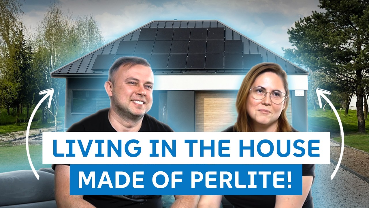 Mortar-Free Construction | Living in the Perlite House in Poland 🏡 [AI DUBBING]