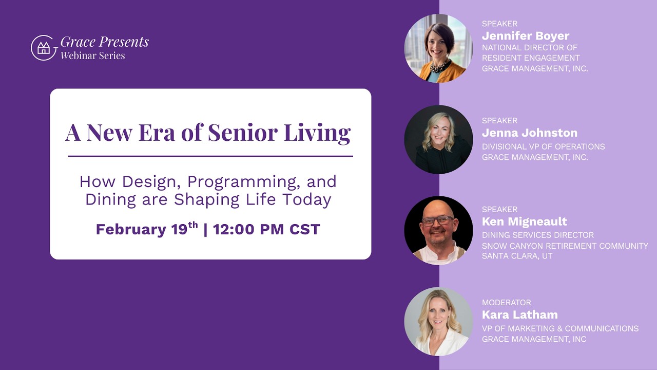 A New Era of Senior Living: How Design, Programming, and Dining are Shaping Life Today