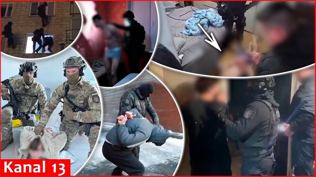 Ukrayna və Moldovada sui-qəsd planının QARŞISI ALINDI: 10 Rusiya agentləri HƏBS OLUNDU