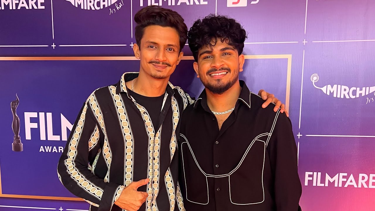 Marathi Filmfare Awards 2025 🫣 || SANJU RATHOD || Daily Vlog || Marathi || ABHISHEK WAGHCHAURE