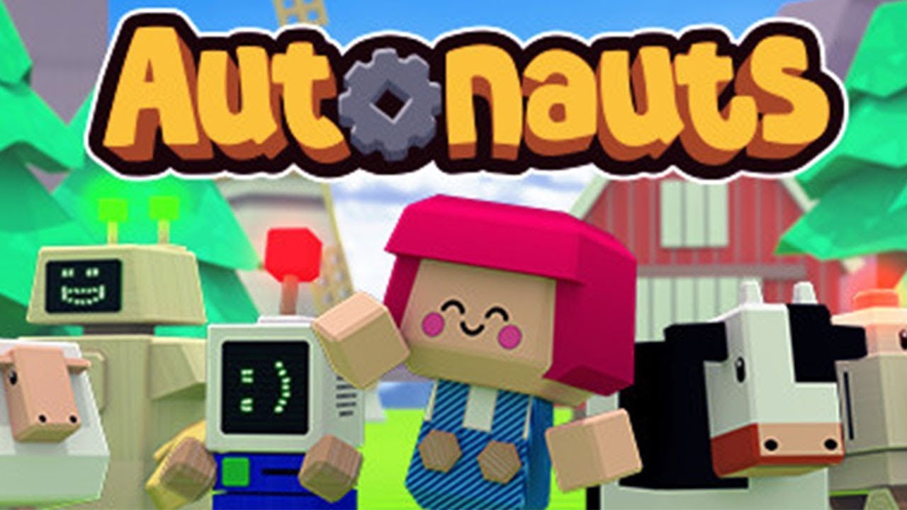 Autonauts : Town-building game...with robots?!? - Part 1