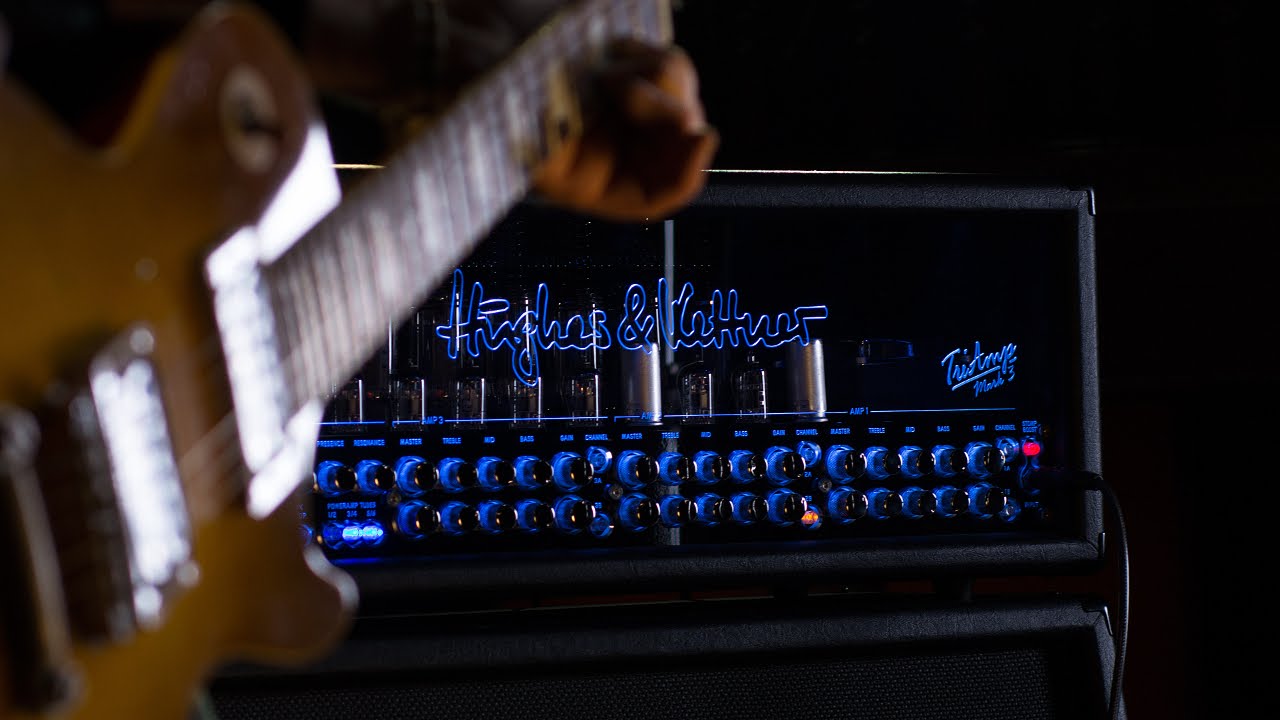 The Hughes & Kettner TriAmp Mark 3: Changing the Game - new for NAMM 2015!