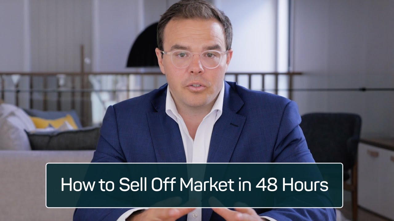 How to Sell Your Property Off-Market in 48 Hours