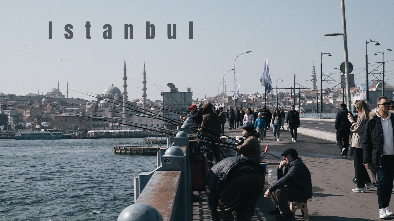 Istanbul 2024 🇹🇷 // Citytrip
