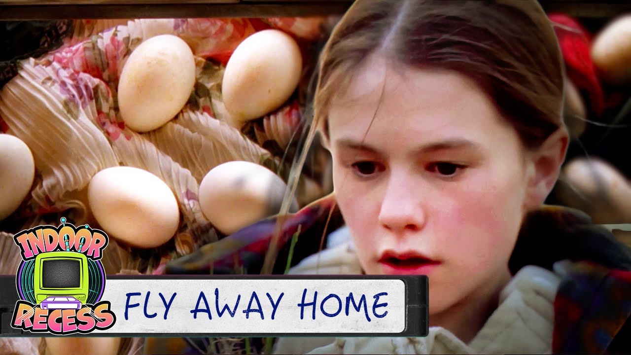 Amy Finds The Eggs | Fly Away Home | Indoor Recess