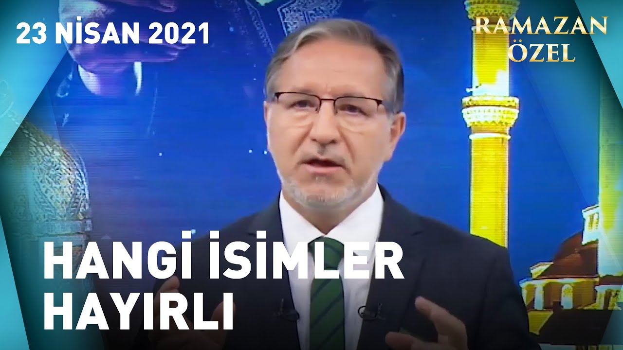 Çocuğa İsim Verilirken Nelere Dikkat Edilmeli? - Prof. Dr. Mustafa Karataş'la Sahur Vakti