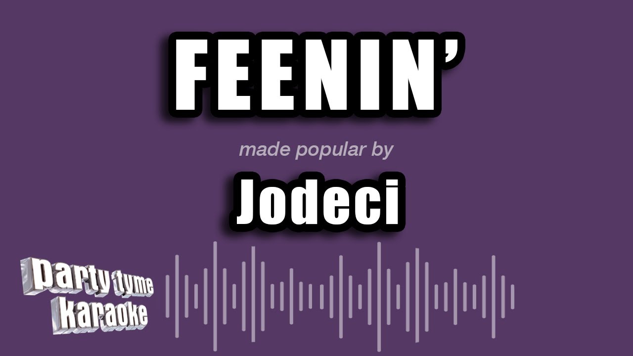 Jodeci - Feenin' (Karaoke Version)