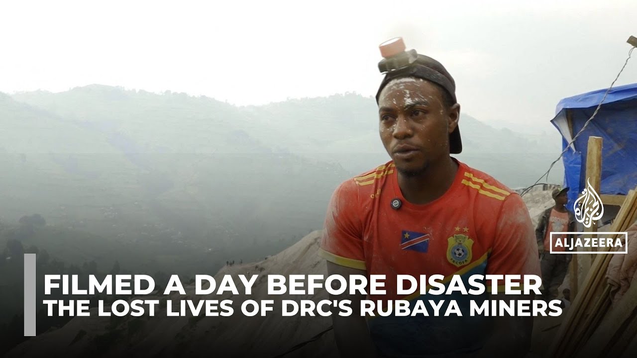 Final Footage: The lost lives of DRC's Rubaya miners, filmed before disaster