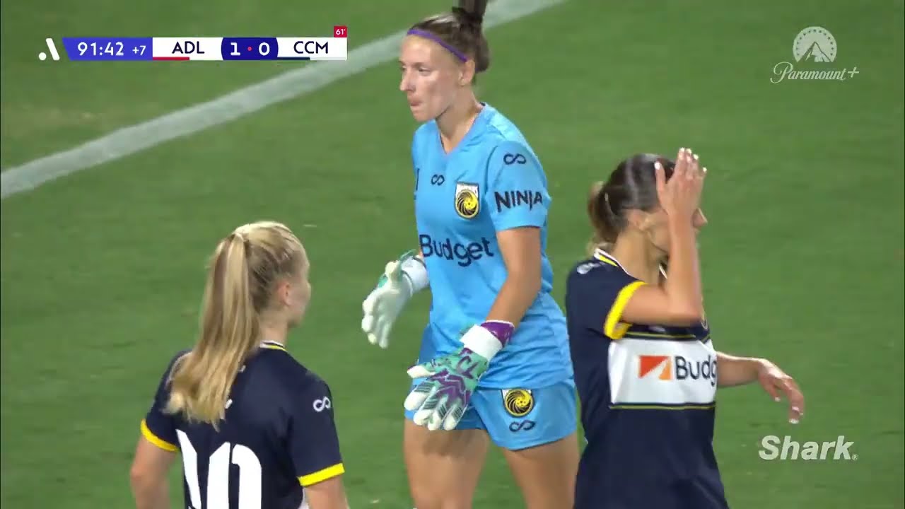 Narrow defeat in Adelaide | ADL 1-0 CCM Ninja A-League Highlights