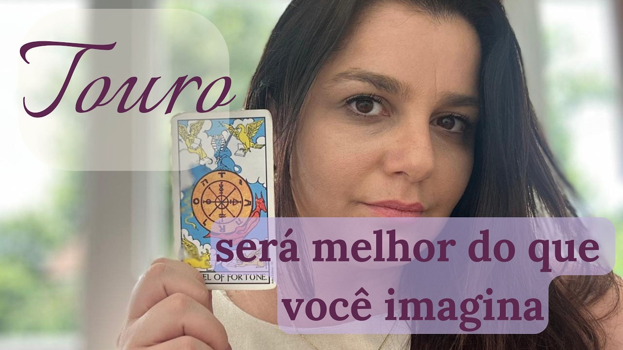 TOURO ♉PERMITA-SE! O QUE IRÁ ACONTECER VAI SURPREENDER, SERÁ MELHOR DO QUE VOCÊ IMAGINA