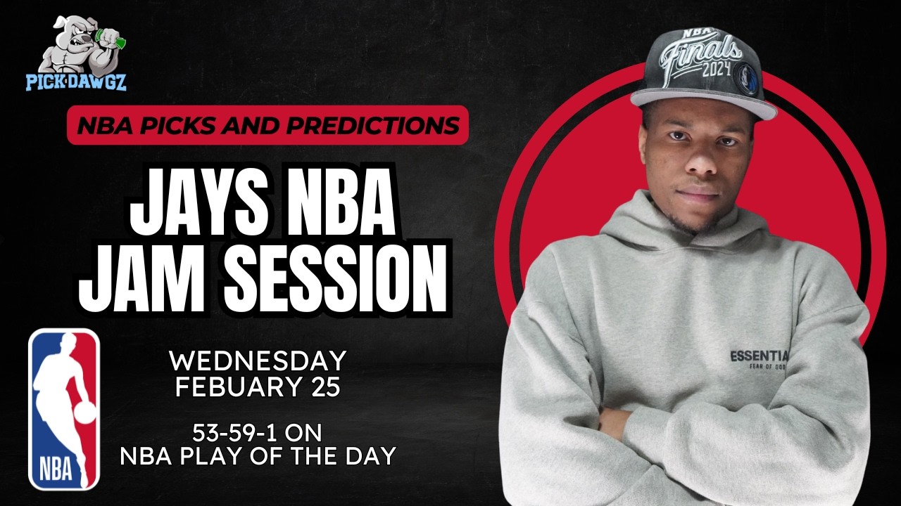 Wednesday NBA Picks | Jay's NBA Jam Session