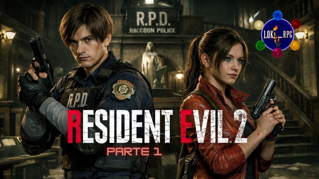Resident Evil 2 Remake Guía 100% ( ESP ) - Parte 1 ( Claire en modo fácil )