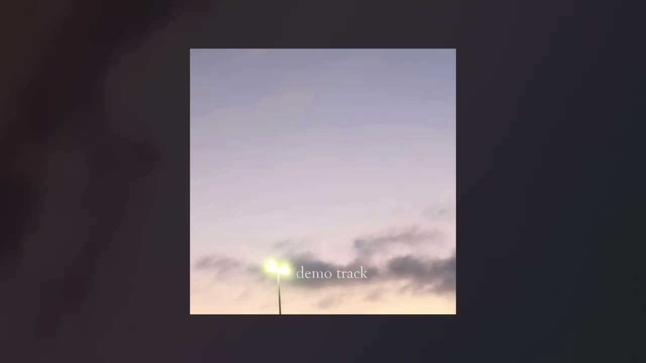 demo track