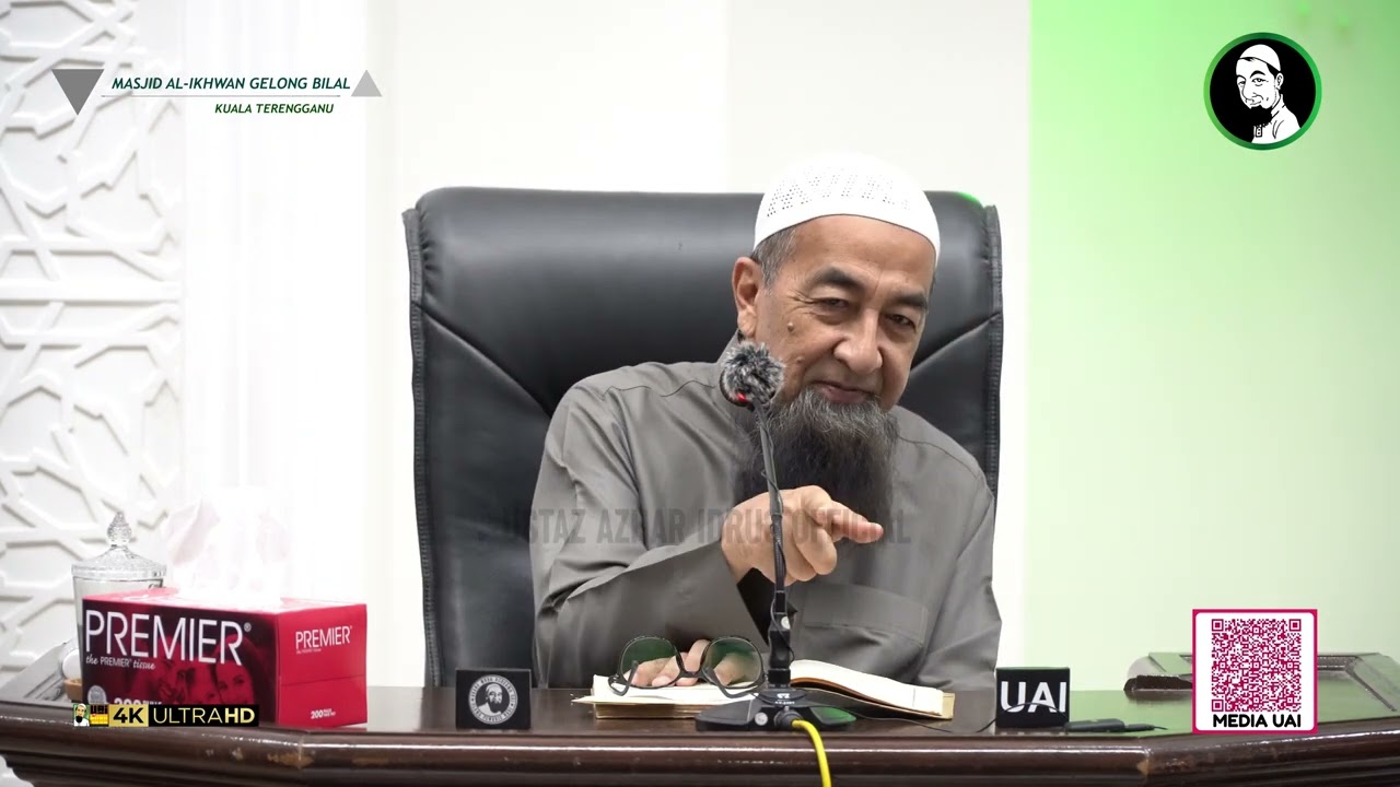 🟡 Koleksi Kuliah Ustaz Azhar Idrus | Masjid Al-Ikhwan, Pasir Panjang, Terengganu | 4K