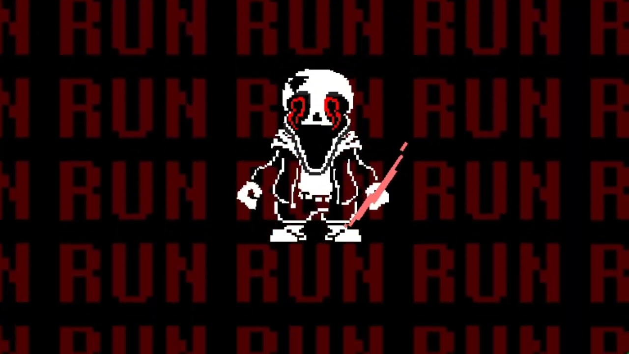 Vhs sans Full ust phase 1 to 3 (Phase 3 was make by itsME_Blueberry and au was created by lamaboss0)