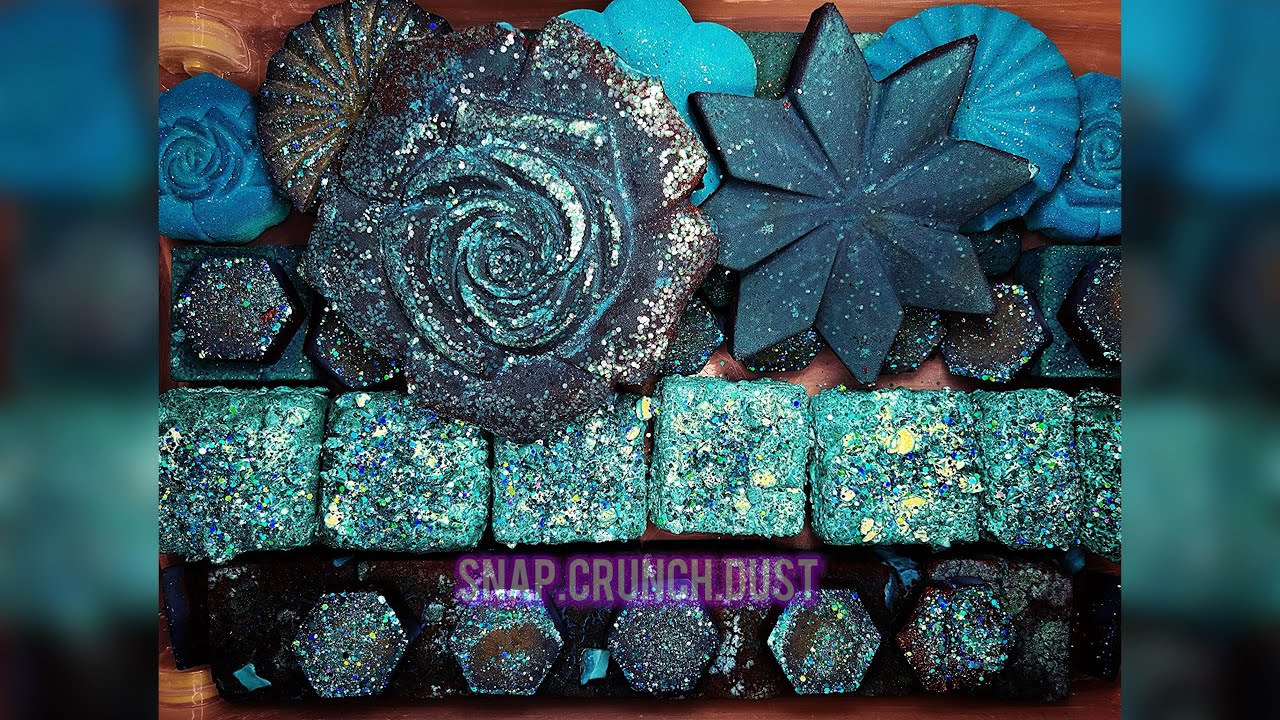 ✨THANK YOU For 2K YT ✨| Mass Crush Teal Overload | Oddly Satisfying | ASMR