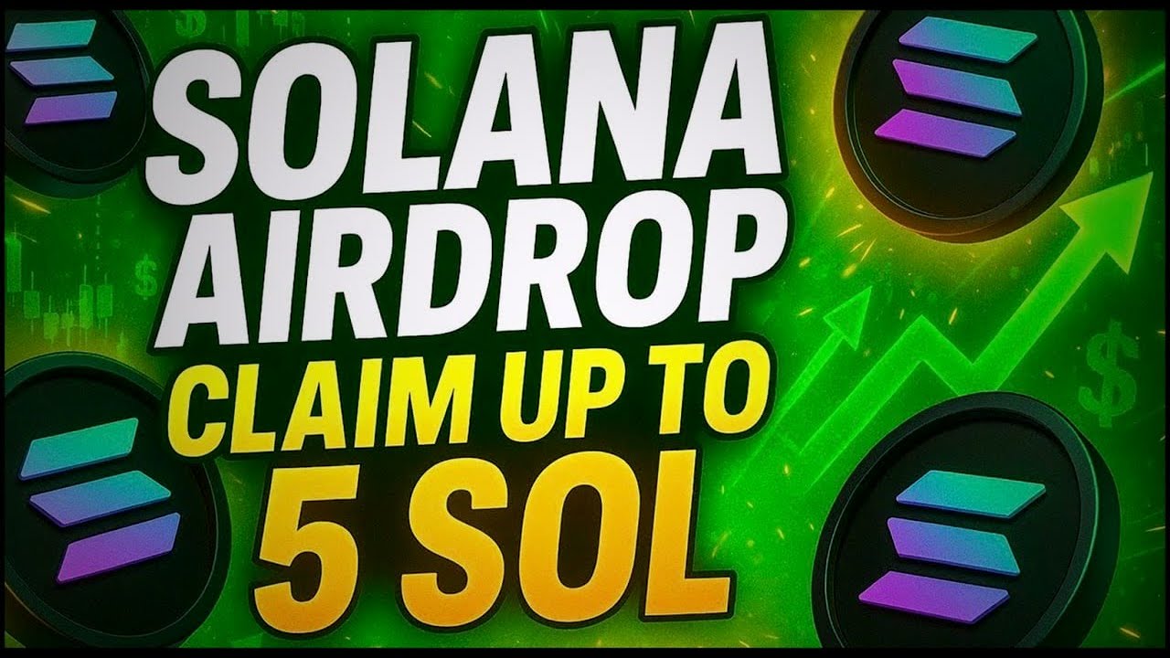 CRYPTO AIRDROP | BIG SOLANA AIRDROP | SOL AIRDROP CHECK | Airdrop Solana 2025