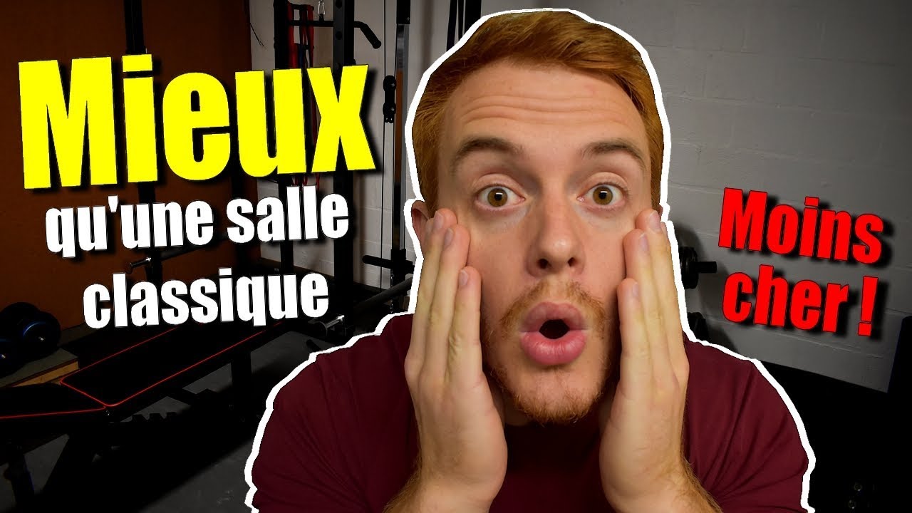 Un Home Gym plus Complet qu'une Salle de Musculation commerciale