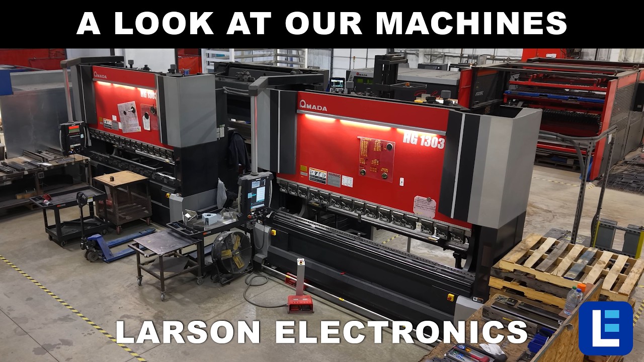 Larson Electronics - A Look at Our Machines & Equipment